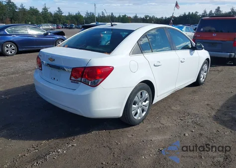 2012 Chevrolet Cruze Ls из США, поврежденный, VIN 1G1PC5SH6C7386305